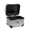 Lampa – Βαλιτσάκι Μοτοσυκλέτας T-Box 35L Ασημί για Ασφαλή Μεταφορά Εξοπλισμού με Σύστημα Γρήγορης Απελευθέρωσης – 1 Τεμ. (9166.6