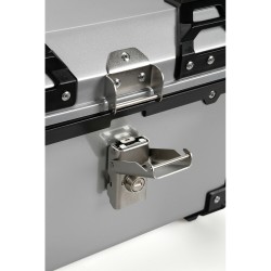 Lampa – Βαλιτσάκι Μοτοσυκλέτας T-Box 35L Ασημί για Ασφαλή Μεταφορά Εξοπλισμού με Σύστημα Γρήγορης Απελευθέρωσης – 1 Τεμ. (9166.6