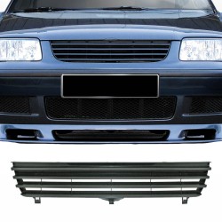 Μάσκα Για Vw Polo 6N2 99-01 Χωρίς Σήμα Μαύρη 1 Τεμάχιο