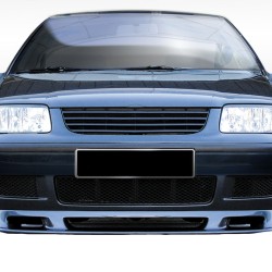 Μάσκα Για Vw Polo 6N2 99-01 Χωρίς Σήμα Μαύρη 1 Τεμάχιο