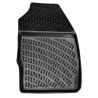 Πατάκια Σκαφάκια 3D Από Λάστιχο TPE Για Ford Fiesta 08-17 Rizline 4 Τεμάχια Μαύρα