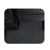 Πατάκια Σκαφάκια 3D Από Λάστιχο TPE Για  Bmw X1 F48 15+ Black Rizline 4  Τεμάχια Μαύρα