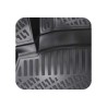 Πατάκια Σκαφάκια 3D Από Λάστιχο TPE Για Skoda Scala 19+ Rizline 4 Τεμάχια Μαύρα