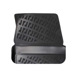 Πατάκια Σκαφάκια 3D Από Λάστιχο TPE Για Skoda Scala 19+ Rizline 4 Τεμάχια Μαύρα