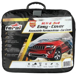 Κουκούλα Αυτοκινήτου Feral "Premium" Jeep / SUV Large 480x193x145cm