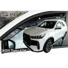 Heko - Ανεμοθραύστες για Chery Tiggo 4 2024  5πορτο / SUV Ζευγάρι Αυτοκινήτου Από Εύκαμπτο Φιμέ Πλαστικό - 2 τεμ. (ΑΝΕΜ.25412)