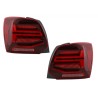 Πισινά Φανάρια Set Για Vw Polo 6R 09-14 Led Bar Dynamic Κόκκινο/Crystal VLand