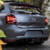 Πισινά Φανάρια Set Για Vw Polo 6R 09-14 Led Bar Dynamic Κόκκινο/Crystal VLand