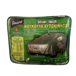 Κουκούλα Αυτοκινήτου Guard "SilverTech" Jeep / SUV Large 483x175x137cm