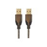 Αντάπτορας USB-A σε USB-A male - 000081