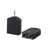 Αντάπτορας Jack 3.5mm male σε 2x 6.3mm female - 674865