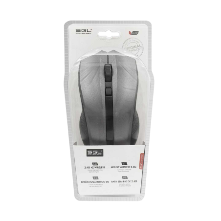 Ασύρματο ποντίκι Η/Υ - K011 - 099088 - Grey