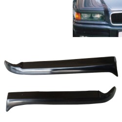 Φρυδάκια Μπροστινών Φαναριών Για Bmw 3 E36 90-99 Έως Το Φλας 2 Τεμάχια