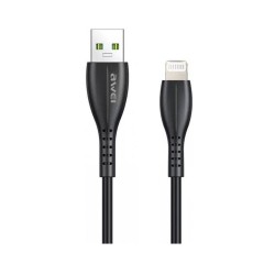Καλώδιο φόρτισης & data - Lightning - CL-115L - 1m - AWEI - 000871