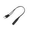 Αντάπτορας καλωδίου ήχου - Jack 3.5mm Female σε 2x Male - 1528-01 - 674834