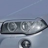 Φρυδάκια Μπροστινών Φαναριών Για Bmw X3 E83 03-09 2 Τεμάχια
