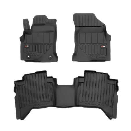Πατάκια Αυτοκινήτου ProLine Toyota Hi-Lux Double Cab 2015- 4τμχ Frogum