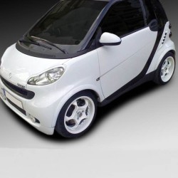 Φρυδάκια Μπροστινών Φαναριών Για Smart Fortwo 451 07-14 2 Τεμάχια