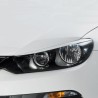 Φρυδάκια Μπροστινών Φαναριών Για VW Scirocco 3 08-14 2 Τεμάχια