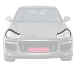 Φρυδάκια Μπροστινών Φαναριών Για Porsche Cayenne 1 Facelift 07-10 2 Τεμάχια