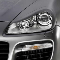 Φρυδάκια Μπροστινών Φαναριών Για Porsche Cayenne 1 Facelift 07-10 2 Τεμάχια