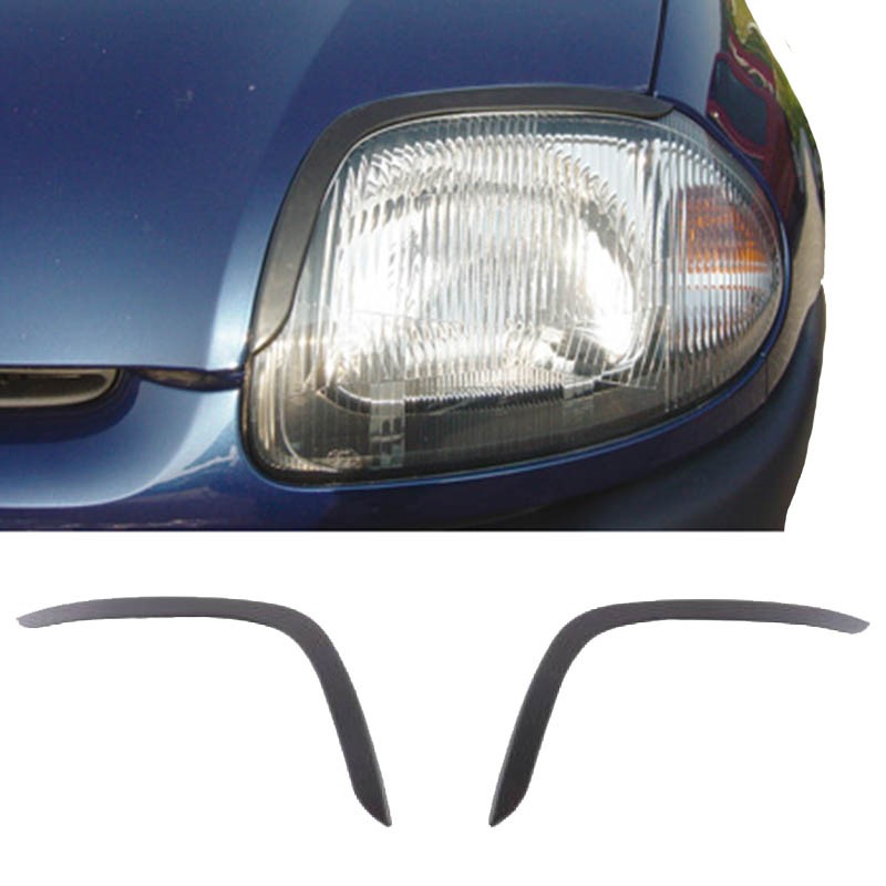 Φρυδάκια Μπροστινών Φαναριών Για Renault Clio 2 98-01 2 Τεμάχια