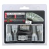 Αντικλεπτικά Μπουλόνια Ασφαλείας Butzi Premium Kit 6 pcs Με Μοναδικό Κλειδί-Εργαλείο Type-CC M14x1.25 L27 T17