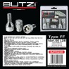 Αντικλεπτικά Μπουλόνια Ασφαλείας Butzi Premium Kit 6 pcs Με Μοναδικό Κλειδί-Εργαλείο Type-FF M14x1.50 L28 T17