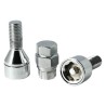 Αντικλεπτικά Μπουλόνια Ασφαλείας Butzi Pro Kit 6 pcs Με Μοναδικό Κλειδί-Εργαλείο Type-JJ M12x1.25 L37 T17
