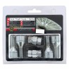 Αντικλεπτικά Μπουλόνια Ασφαλείας Butzi Pro Kit 6 pcs Με Μοναδικό Κλειδί-Εργαλείο Type-JJ M12x1.25 L37 T17
