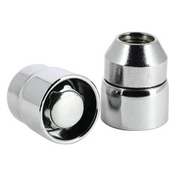 Αντικλεπτικά Μπουλόνια Ασφαλείας Butzi Premium Kit 6 pcs Με Μοναδικό Κλειδί-Εργαλείο Type-BB M12x1.50 T19