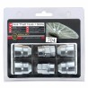 Αντικλεπτικά Μπουλόνια Ασφαλείας Butzi Premium Kit 6 pcs Με Μοναδικό Κλειδί-Εργαλείο Type-BB M12x1.50 T19