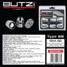Αντικλεπτικά Μπουλόνια Ασφαλείας Butzi Premium Kit 6 pcs Με Μοναδικό Κλειδί-Εργαλείο Type-BB M12x1.50 T19