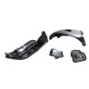 Φλας Καθρέπτη Για Vw Scirocco 08-14 / Passat B7 10-14 / Passat CC 08-14 / Jetta 6 11-14 / Beetle 11-14 / Eos 11-15 Dynamic Φιμέ 