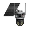 Ηλιακή κάμερα ασφαλείας IP - Dual - 4G - Security Camera - D03Y - 020348