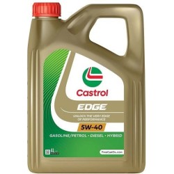 Castrol Συνθετικό Λάδι Αυτοκινήτου Edge Titanium FST 5W-40 C3 4lt