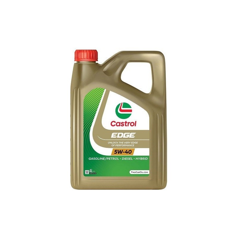 Castrol Συνθετικό Λάδι Αυτοκινήτου Edge Titanium FST 5W-40 C3 4lt