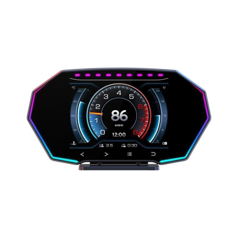 Ψηφιακό κοντέρ αυτοκινήτου - OBD2/GPS - 1214425 - 120833
