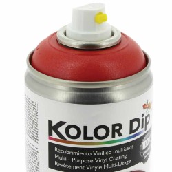 Επικάλυψη Βινυλίου Κόκκινο Μεταλλικό Kolor Dip 400ml 1 Τεμάχιο