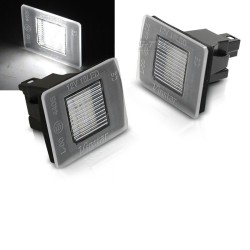 Led Φαναράκια Πινακίδας Για Mercedes-Benz A-Class W176 ,SLK R172 ,GLA X156 ,GLE W166 ,GL X166 ,V-Class Vito W447 Ζευγάρι 2 Τεμάχ