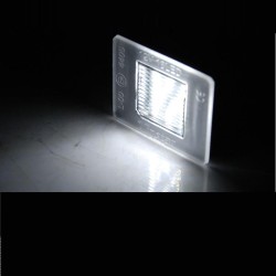 Led Φαναράκια Πινακίδας Για Mercedes-Benz A-Class W176 ,SLK R172 ,GLA X156 ,GLE W166 ,GL X166 ,V-Class Vito W447 Ζευγάρι 2 Τεμάχ