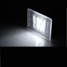 Led Φαναράκια Πινακίδας Για Mercedes-Benz A-Class W176 ,SLK R172 ,GLA X156 ,GLE W166 ,GL X166 ,V-Class Vito W447 Ζευγάρι 2 Τεμάχ