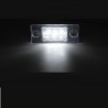 Led Φαναράκια Πινακίδας Για Vw Touareg 7L / Tiguan 5N /  Golf  IV, V Combi / Porsche Cayenne 9PA Canbus Με 3 Led 2 Τεμάχια