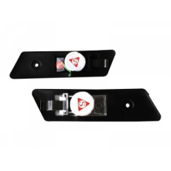 Πλαϊνά Φλας Φτερού Για Bmw 3 E36 90-96 / 3 E30 / 5 E34 88-95 / 7 E32 86-94 Black Βιδωτό 2 Τεμάχια