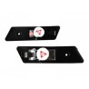 Πλαϊνά Φλας Φτερού Για Bmw 3 E36 90-96 / 3 E30 / 5 E34 88-95 / 7 E32 86-94 Black Βιδωτό 2 Τεμάχια