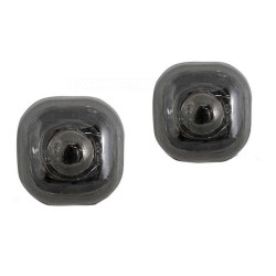 Πλαϊνά Φλας Φτερού Για Audi A3 8L 96-00 / A4 B5 94-98 / Skoda Octavia 97-04 / Fabia 00-04 Τετράγωνα Smoke 2 Τεμάχια