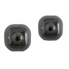 Πλαϊνά Φλας Φτερού Για Audi A3 8L 96-00 / A4 B5 94-98 / Skoda Octavia 97-04 / Fabia 00-04 Τετράγωνα Smoke 2 Τεμάχια