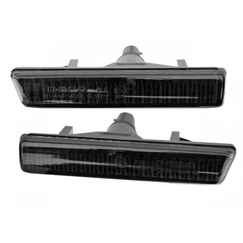 Πλαϊνά Φλας Φτερού Για Bmw M3 E46 / 7 E38 94-01 Smoke 2 Τεμάχια