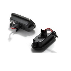 Πλαϊνά Φλας Φτερού Για VW Golf/ Vento/Bora/ Passat/ Polo/Transporter/ Seat Toledo/Leon/Ibiza/Cordoba/Alhambra/ Led Dynamic Smoke