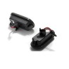 Πλαϊνά Φλας Φτερού Για VW Golf/ Vento/Bora/ Passat/ Polo/Transporter/ Seat Toledo/Leon/Ibiza/Cordoba/Alhambra/ Led Dynamic Smoke